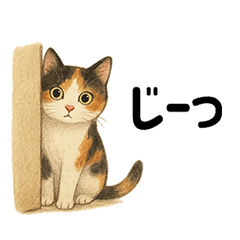 三毛猫の日常ことば