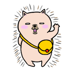 ハリネズミ家族の末っ子【日常使い】