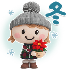 ぷっくり♡やさしい冬ミルクティー