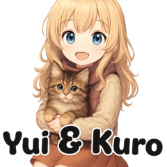 Yui & Kuro: Cozy Moments