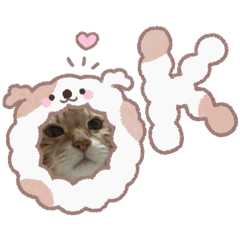 ごえちゃんの可愛いスタンプ