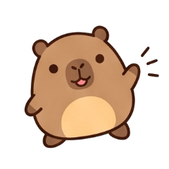 日常 - カピバラ A1