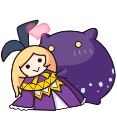 動く♪おともパーティー(モンスト)