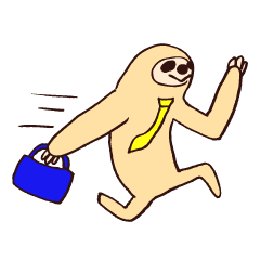 ビジネスパーソン おナマケさん