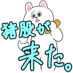 猪股リスペクト（サファイア）