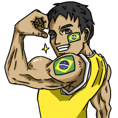 ポルトガル語スタンプ2