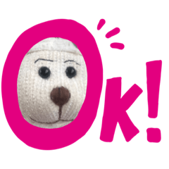 ひつじのぬいぐるみメリー