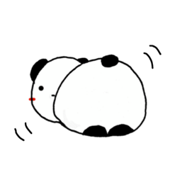 パンダテディさん