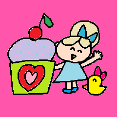 リロの英語スタンプ273