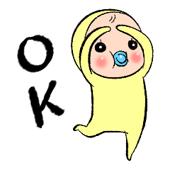 毎日使えるめめたんのスタンプ