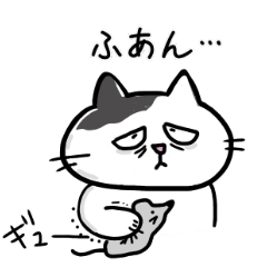 ぶあいそ猫 その弐