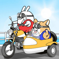 動く 擦れうさぎ～ず5