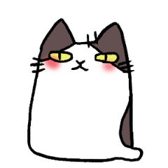 言葉を発したくないときのスタンプ