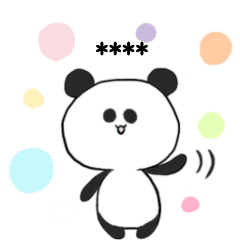 ぱぬだ カスタムスタンプ