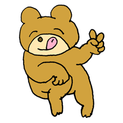 怠惰なこぐまちゃん