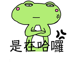 Taiwan frog's life