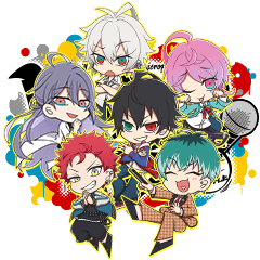 ヒプノシスマイク スタンプ