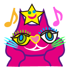 猫のショッキングピンキー 　<仕事編 1>