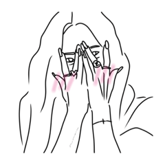 むむの為のスタンプ