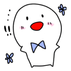 しろにんげんくん