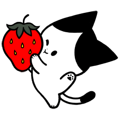 おちゃめなネコスタンプ