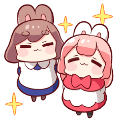 ウサギ目社畜科第2弾（藤沢カミヤ）