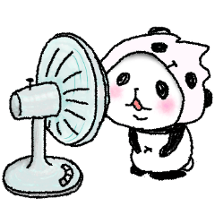 パンダinぱんだ ～夏～
