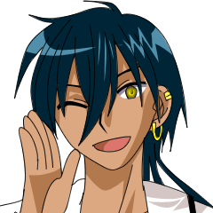 黒いかたまりと男子