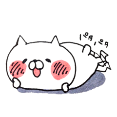 Handwriting cat "nekotaro" vol.2