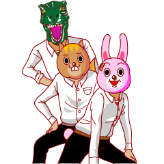 兎とリス（3学期）