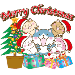 クリスマス・年末・年始【ねこねこ編】