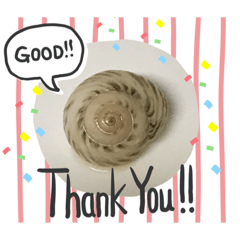 ながらみちゃんスタンプ