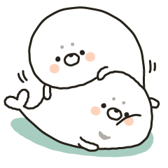 もちもちアザラシさん