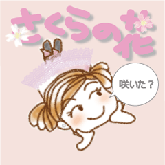 さくらの花  咲いた？