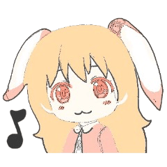 うさ耳ガール