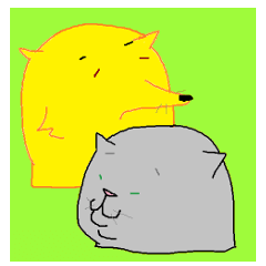 きつねねこぶた