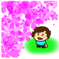 天然パーマっこ　2