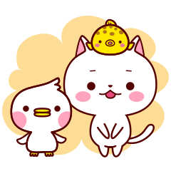 しろまるの日常。