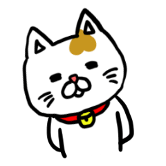 あっちゃん専用スタンプ（ねこ）