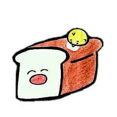 焼きたてパン　まるまる一斤