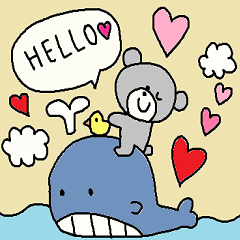 英語スタンプ353