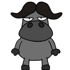 バッファロー動揺