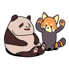 ジャイアンとレッド