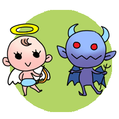 てんし＆アクマ