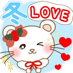 ぱんにゃの台詞調♥メリクリ＆あけおめ