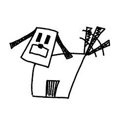 WANWA the square doggie