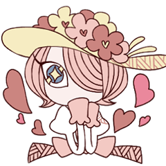 ハム男爵とイワサケちゃん