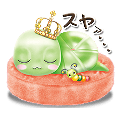 かわいいみみず 3