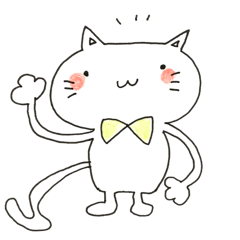 ねこたくんスタンプ