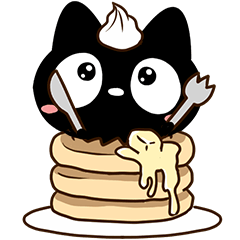 クロネコすたんぷ【日常編】